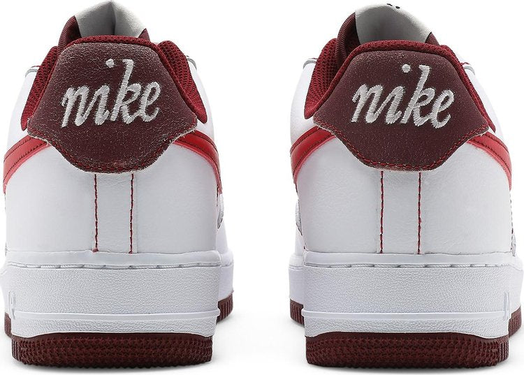 Nike Air Force 1 Low '07 First Use White Team Red