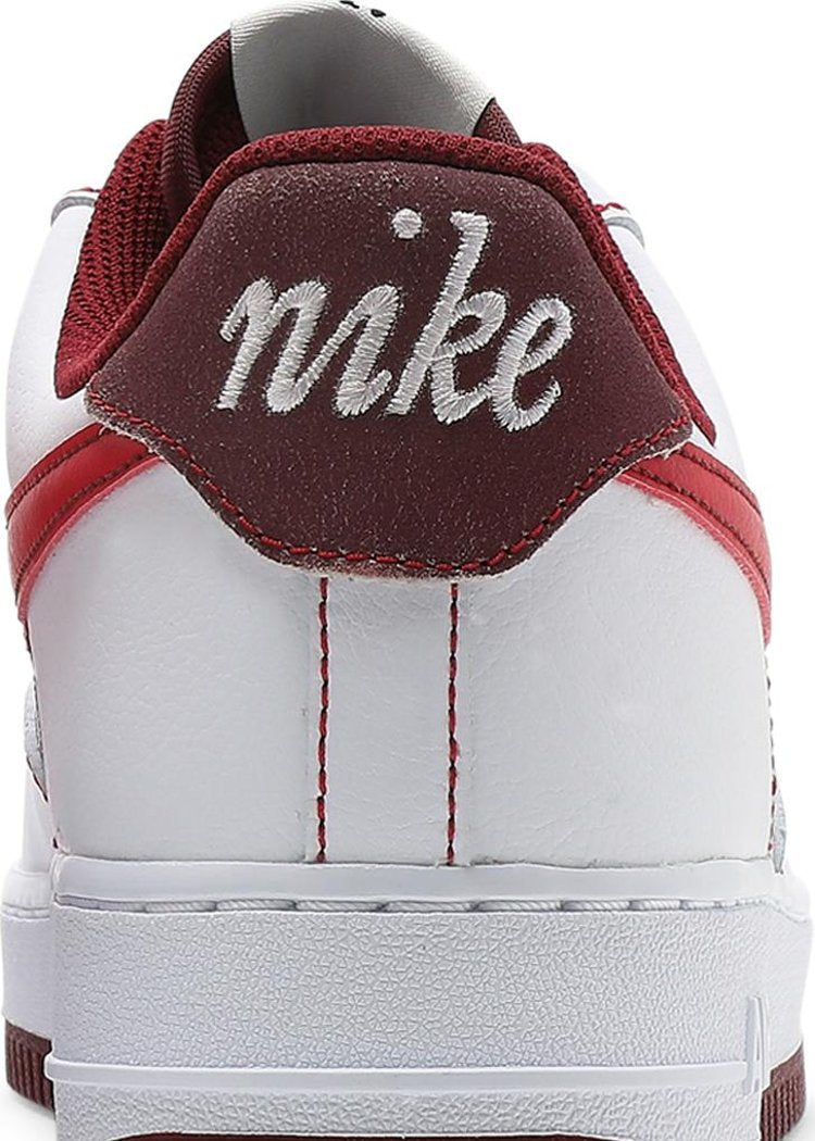 Nike Air Force 1 Low '07 First Use White Team Red