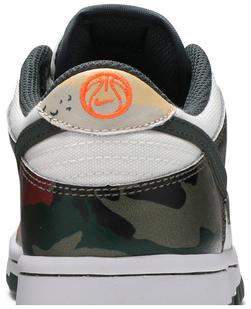 Nike Dunk Low Sail Multi-Camo (GS)
