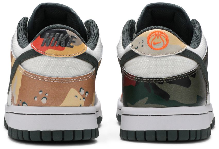 Nike Dunk Low Sail Multi-Camo (GS)