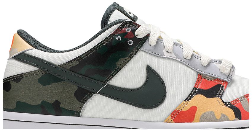 Nike Dunk Low Sail Multi-Camo (GS)