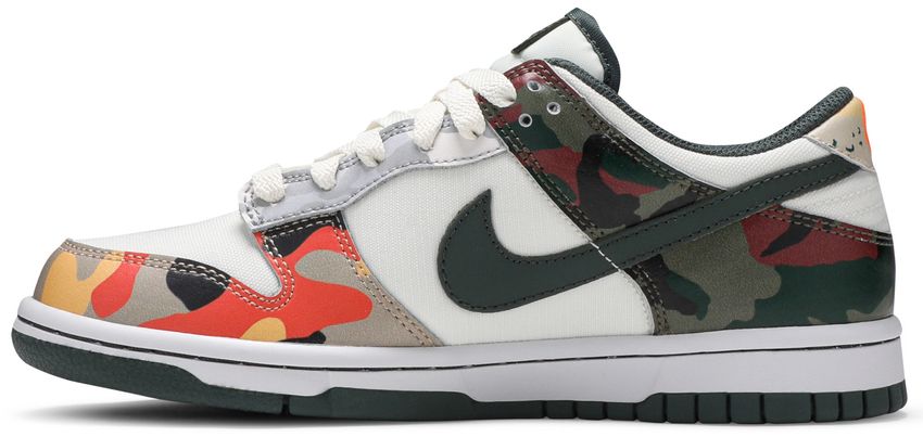 Nike Dunk Low Sail Multi-Camo (GS)