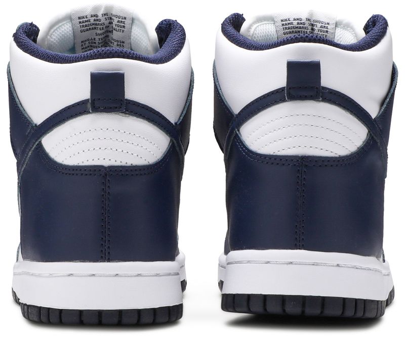 Nike Dunk High Championship Navy (GS)