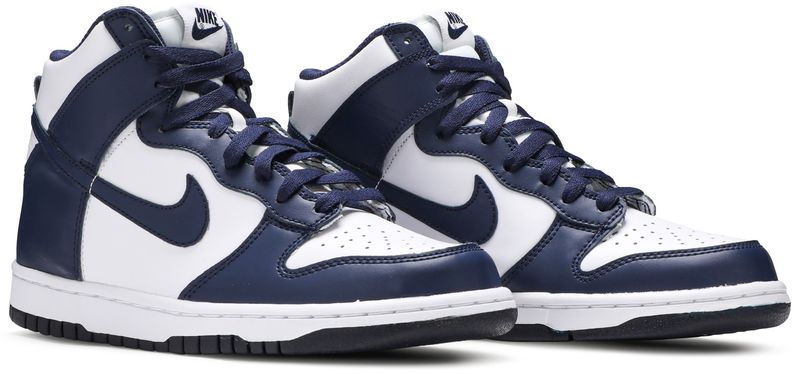 Nike Dunk High Championship Navy (GS)