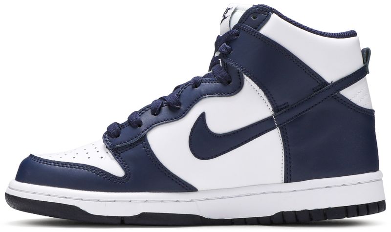Nike Dunk High Championship Navy (GS)
