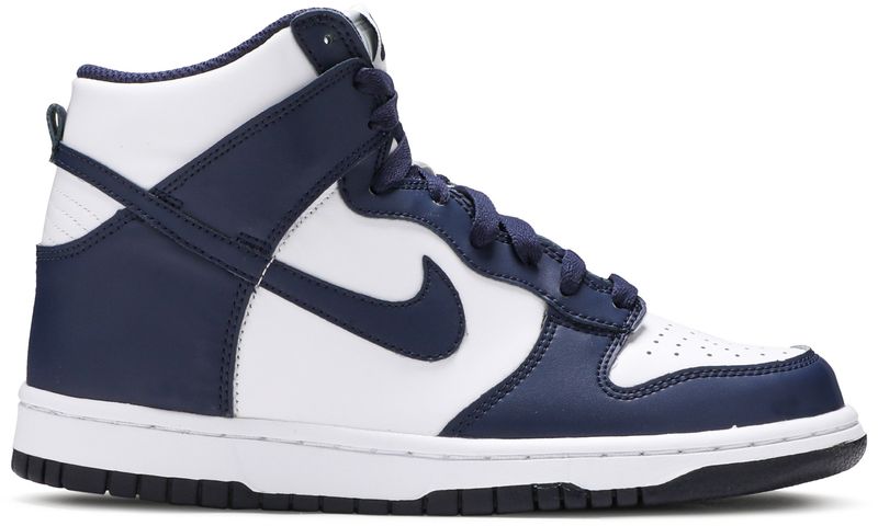 Nike Dunk High Championship Navy (GS)