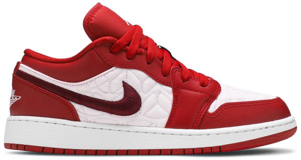 Jordan 1 Low SE Red Quilt (GS)