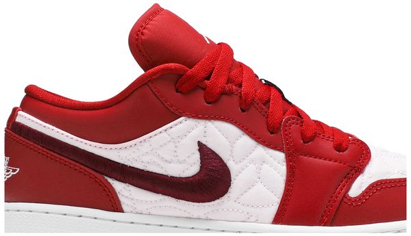 Jordan 1 Low SE Red Quilt (GS)