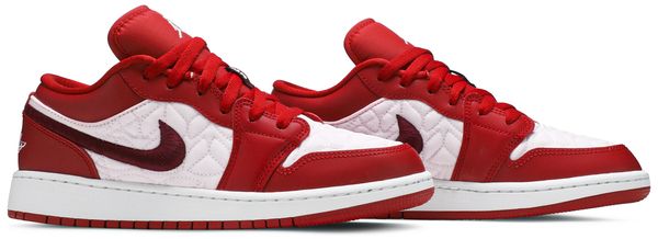 Jordan 1 Low SE Red Quilt (GS)