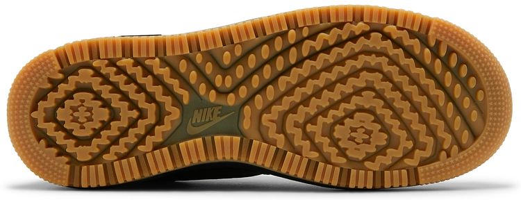 Nike Air Force 1 Low Luxe Black Gum