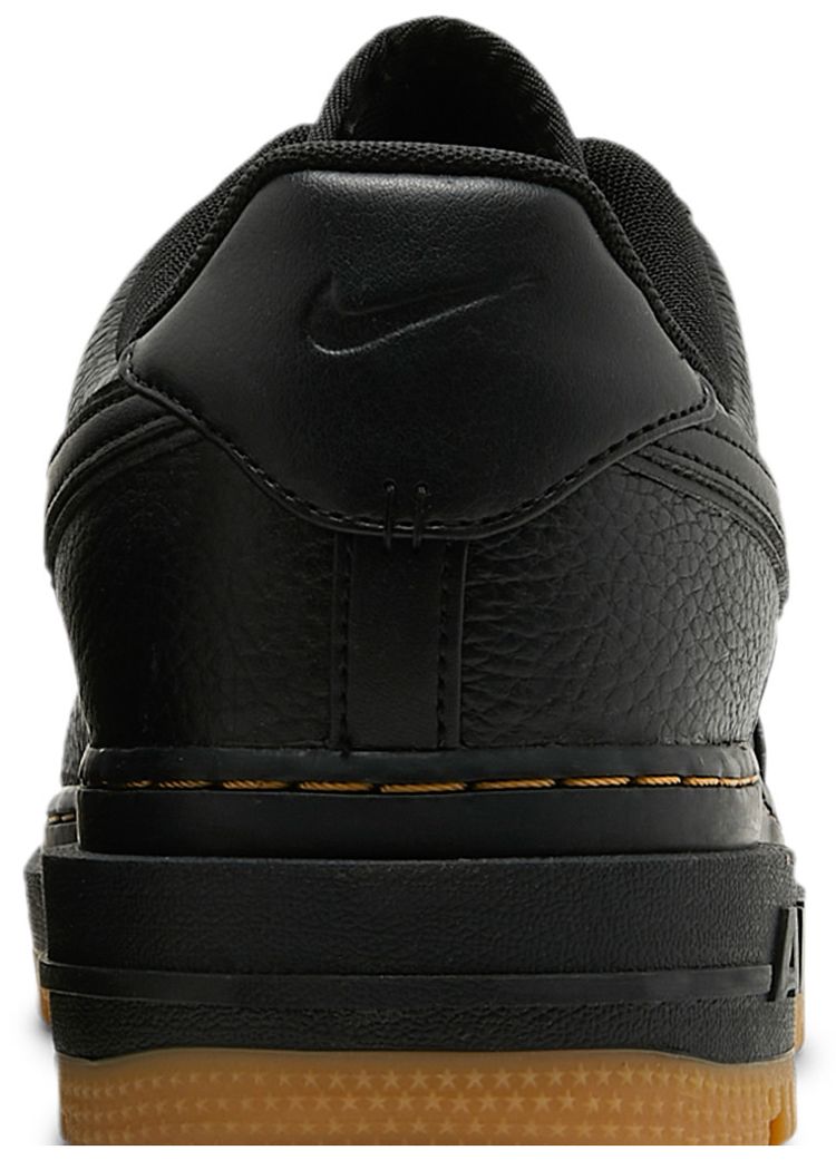 Nike Air Force 1 Low Luxe Black Gum