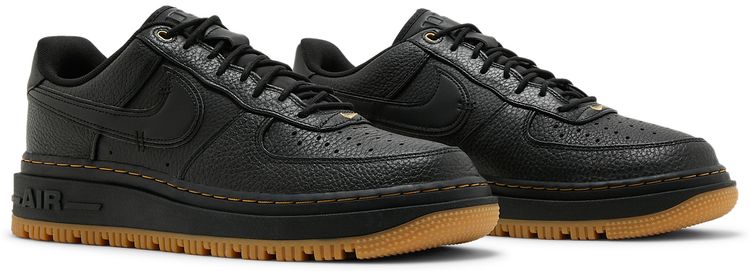 Nike Air Force 1 Low Luxe Black Gum