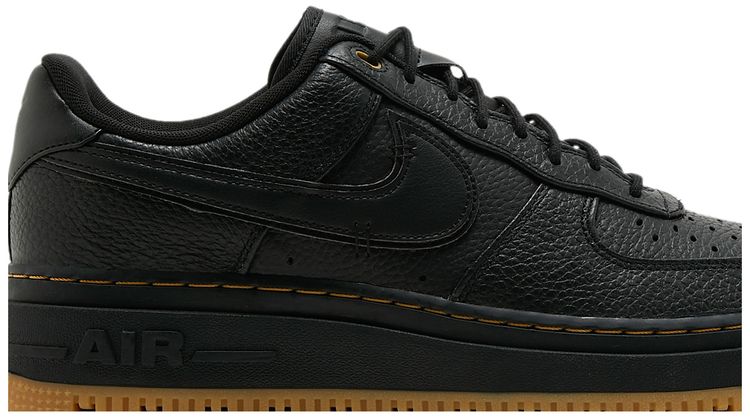 Nike Air Force 1 Low Luxe Black Gum