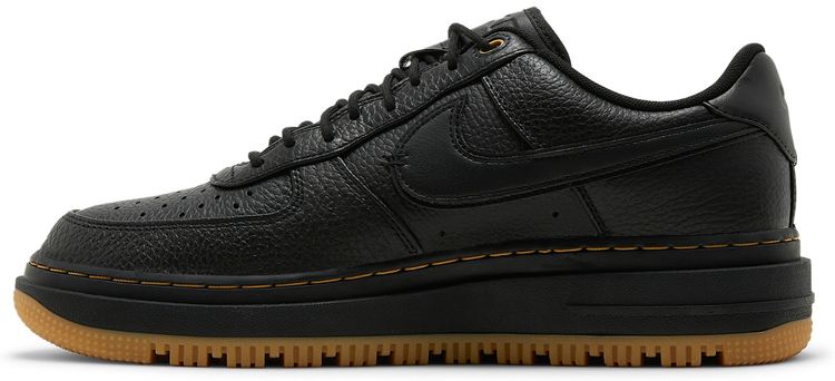 Nike Air Force 1 Low Luxe Black Gum