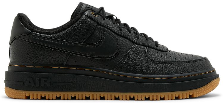Nike Air Force 1 Low Luxe Black Gum