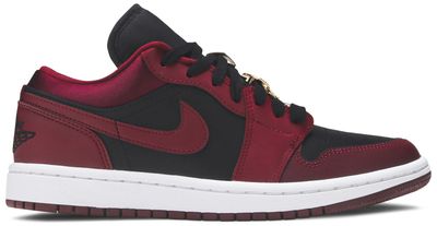 Jordan 1 Low Dark Beetroot Black (Women's)