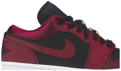 Jordan 1 Low Dark Beetroot Black (Women's)