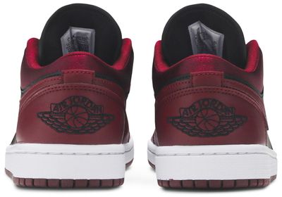 Jordan 1 Low Dark Beetroot Black (Women's)