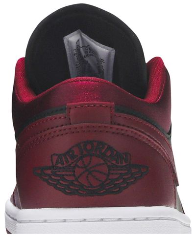 Jordan 1 Low Dark Beetroot Black (Women's)
