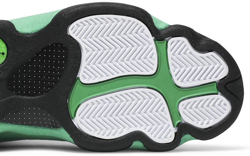 Jordan 13 Retro White Lucky Green