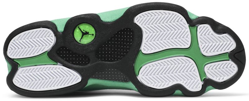 Jordan 13 Retro White Lucky Green