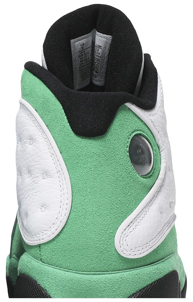 Jordan 13 Retro White Lucky Green