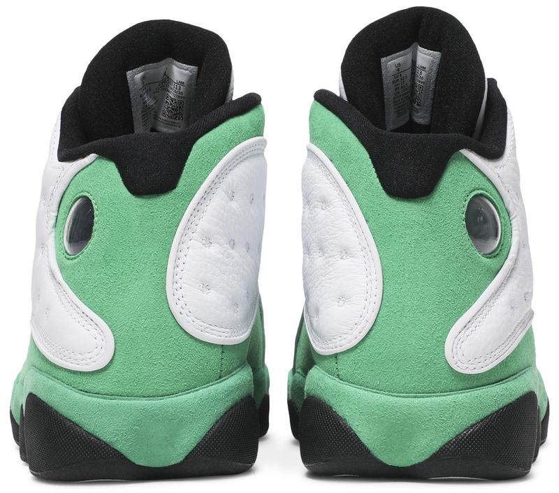 Jordan 13 Retro White Lucky Green