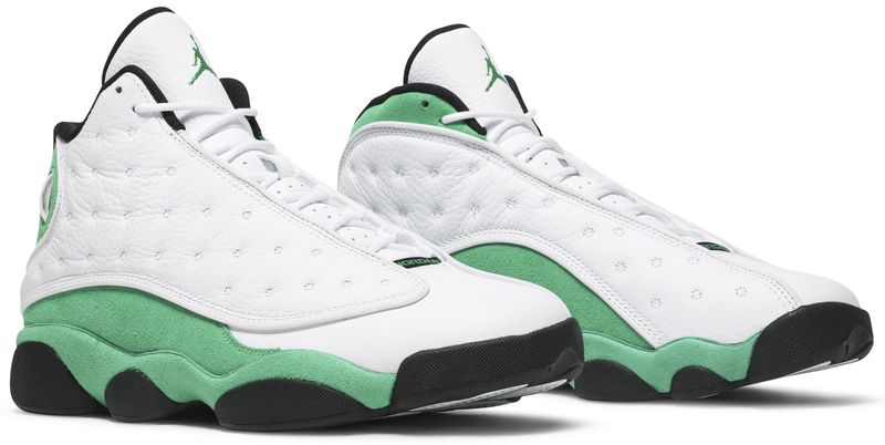 Jordan 13 Retro White Lucky Green