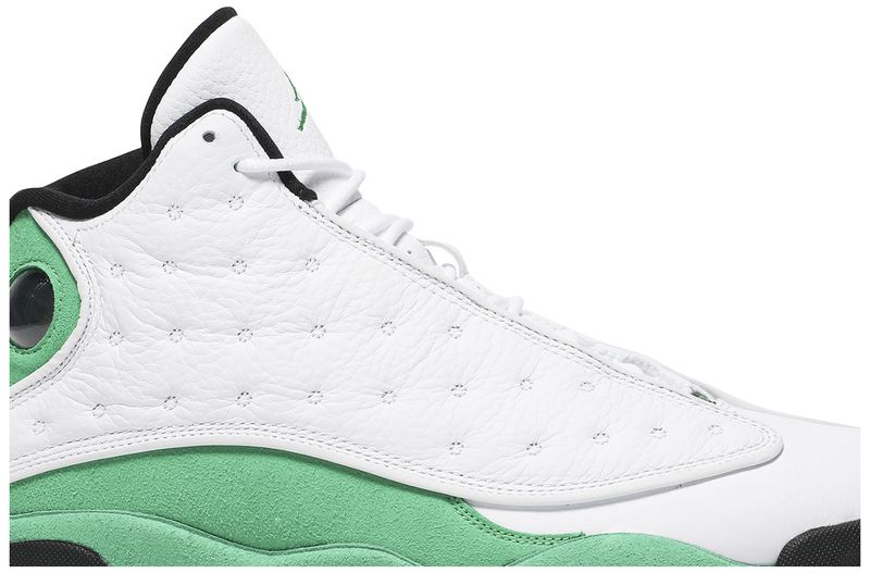 Jordan 13 Retro White Lucky Green