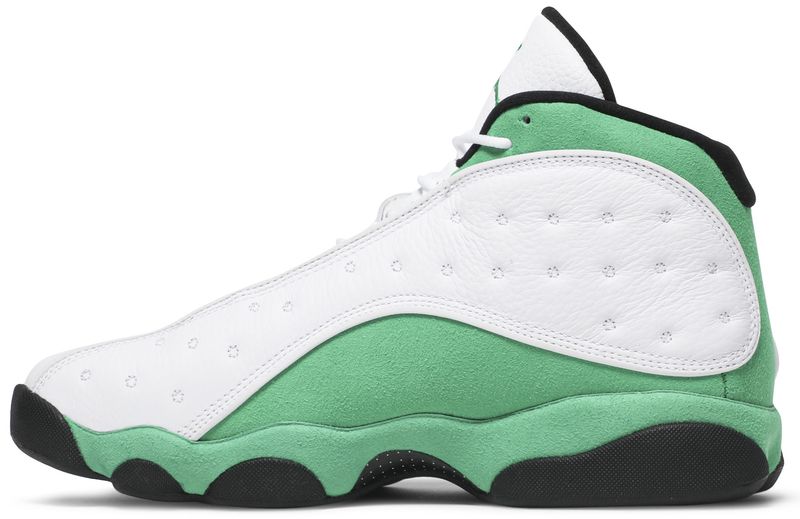 Jordan 13 Retro White Lucky Green
