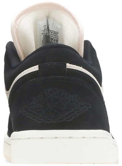 Jordan 1 Low Black Guava Ice (Women's)