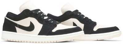 Jordan 1 Low Black Guava Ice (Women's)