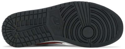Jordan 1 Low Black Siren Red (Women's)