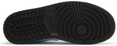 Jordan 1 Low Black University Blue White (Women's)