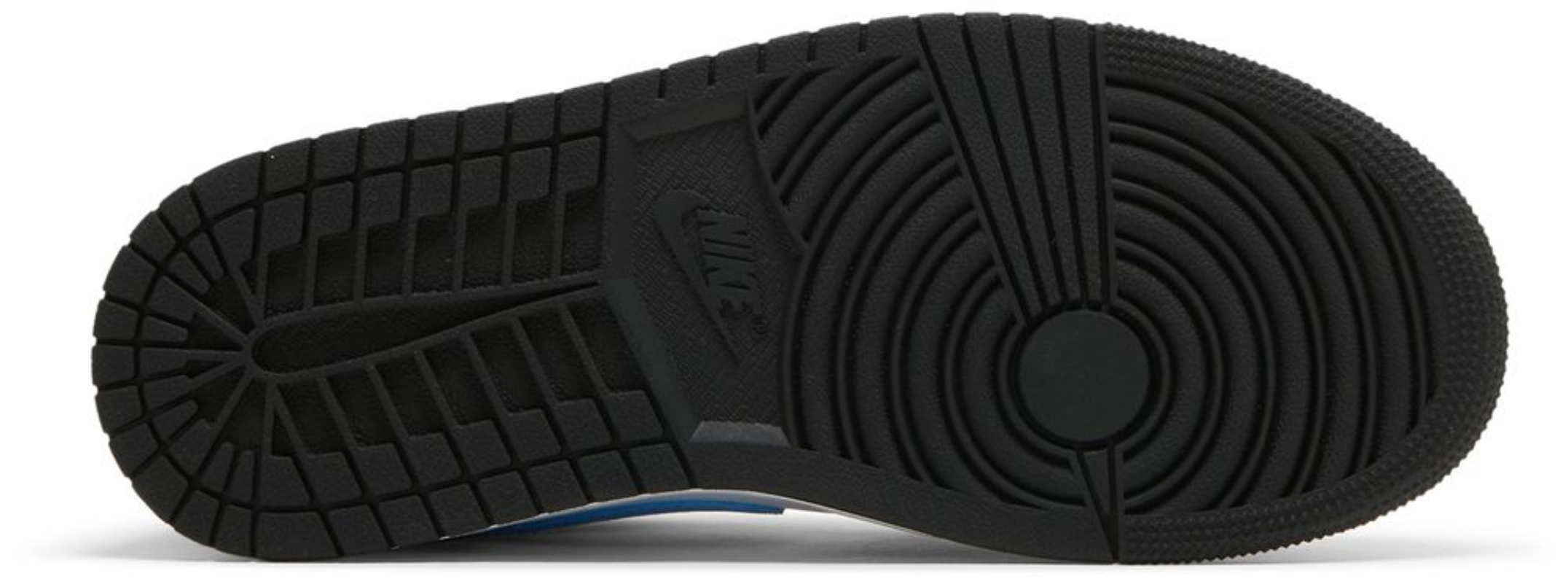 Jordan 1 Low Black University Blue White (Women's)