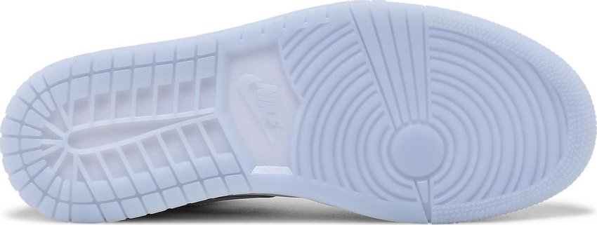 Jordan 1 Low Wolf Grey (Women's)