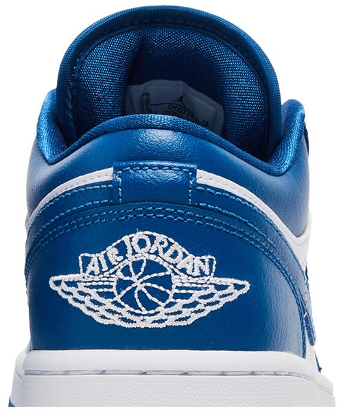 Jordan 1 Low Marina Blue (Women's)