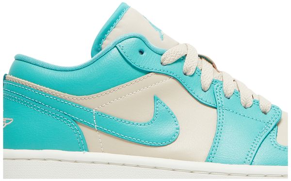 Jordan 1 Low Tropical Teal