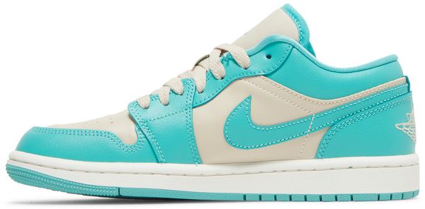 Jordan 1 Low Tropical Teal
