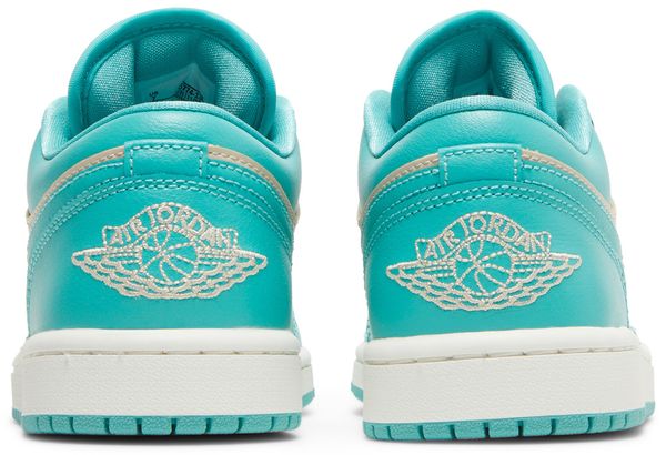 Jordan 1 Low Tropical Teal