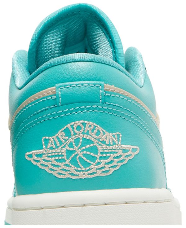 Jordan 1 Low Tropical Teal