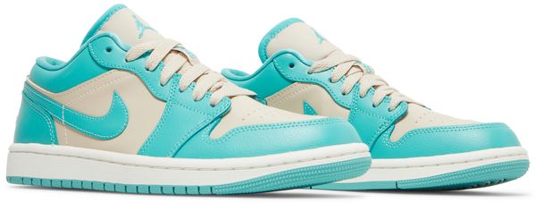 Jordan 1 Low Tropical Teal