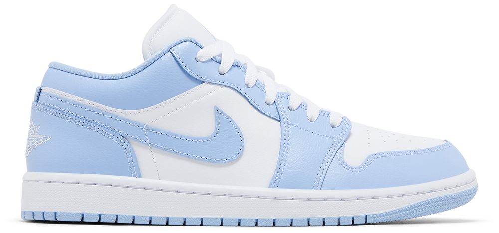 Jordan 1 Low White Aluminum (Women's)