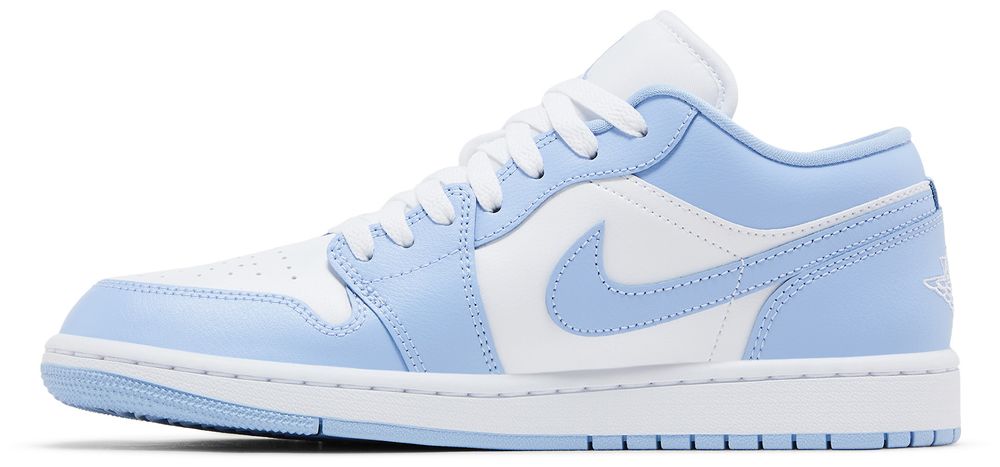 Jordan 1 Low White Aluminum (Women's)