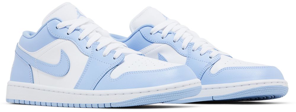 Jordan 1 Low White Aluminum (Women's)