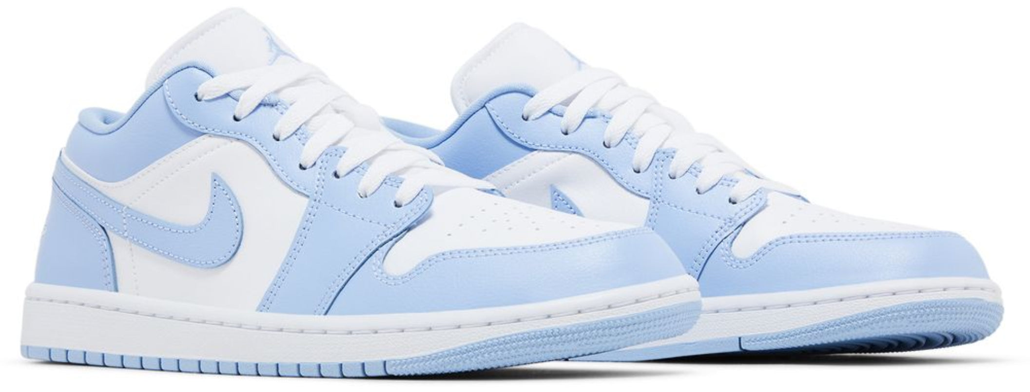 Jordan 1 Low White Aluminum (Women's)