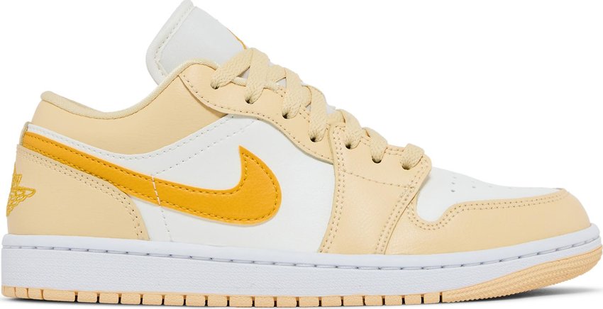 Jordan 1 Low Sail Yellow Ochre (Women's)
