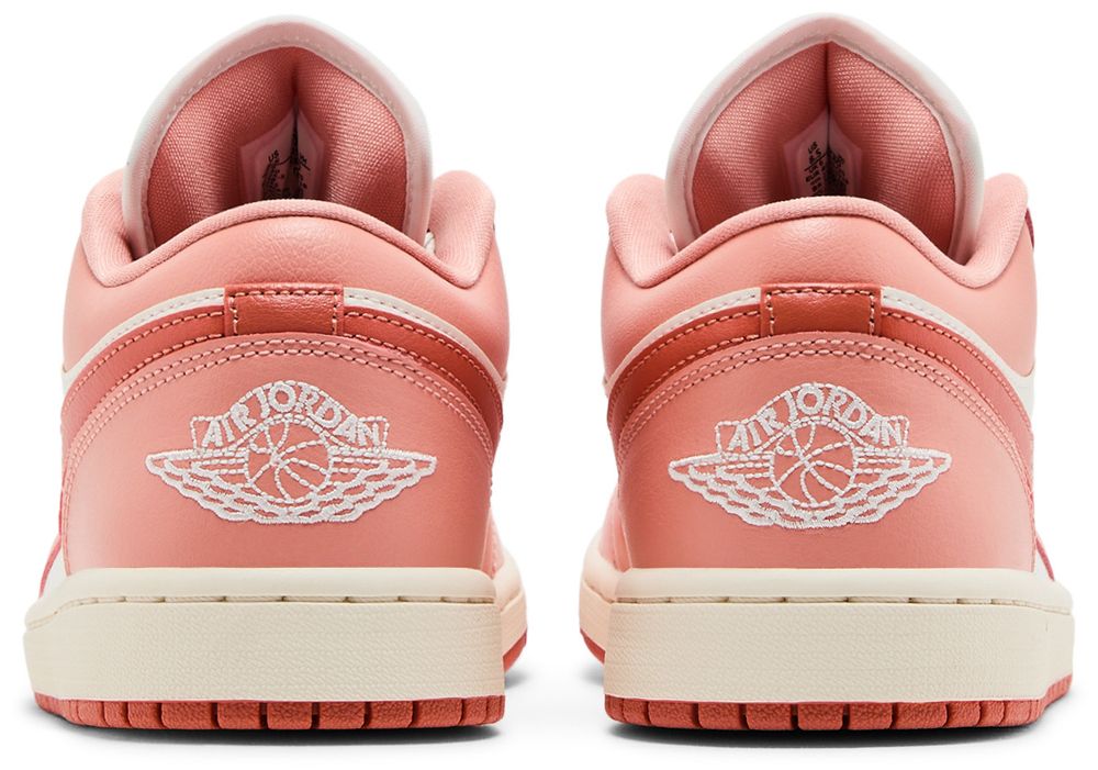 Jordan 1 Low Madder Root (Women's)