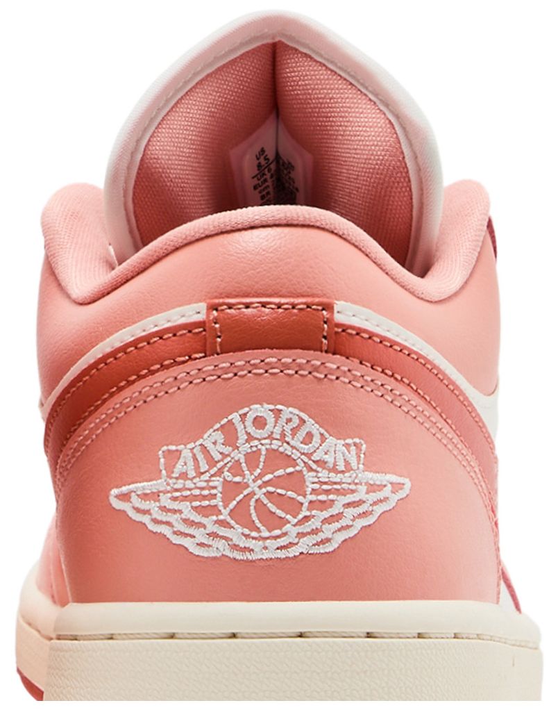 Jordan 1 Low Madder Root (Women's)