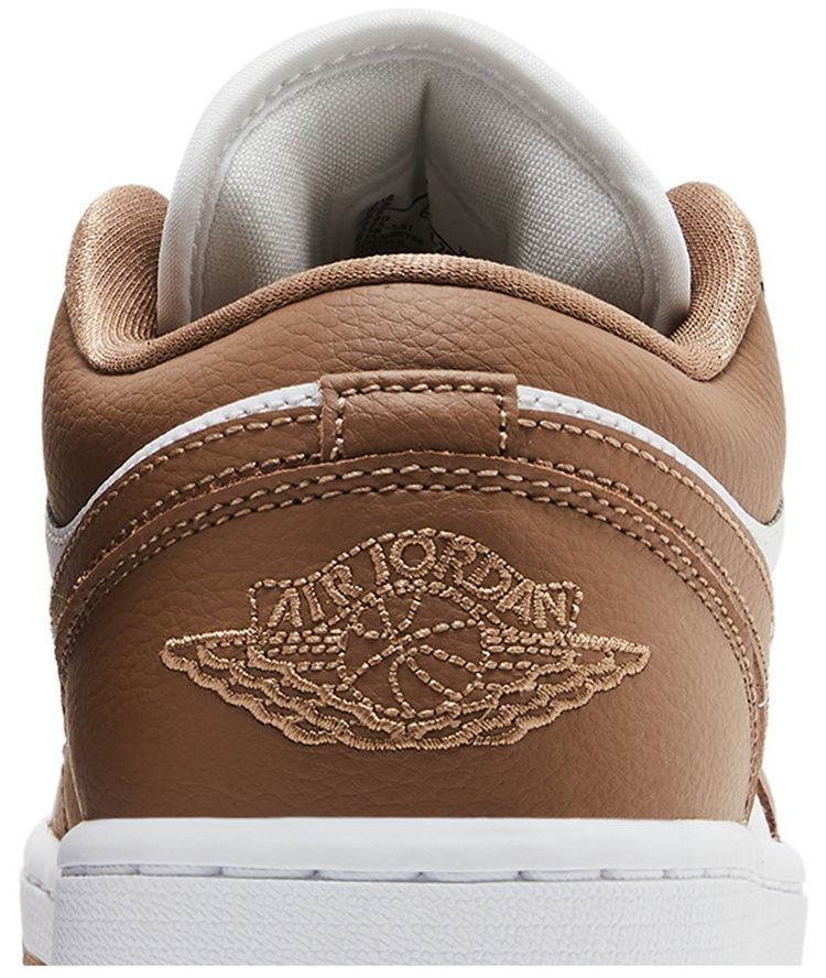 Jordan 1 Low Archaeo Brown White (Women's)